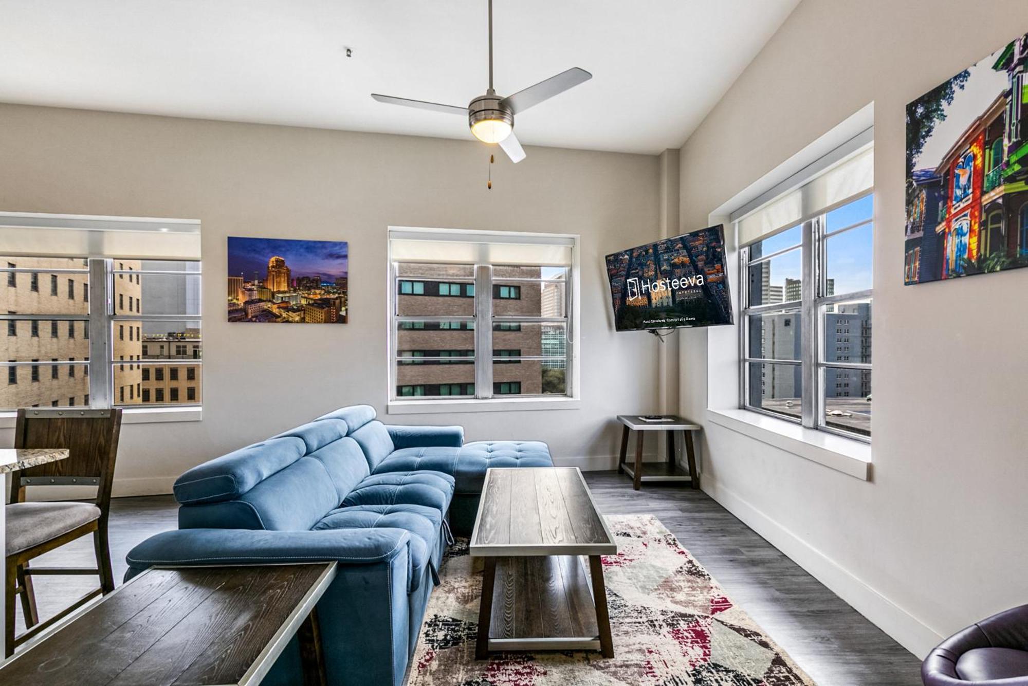 Apartment Spacious A Short Ride Away From Superdome